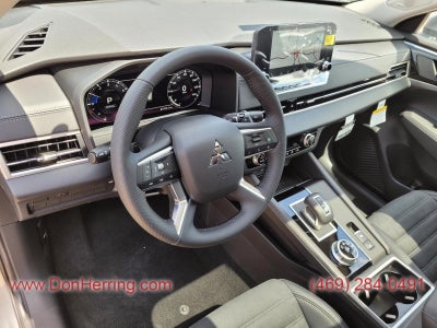 2024 Mitsubishi Outlander SE 2WD