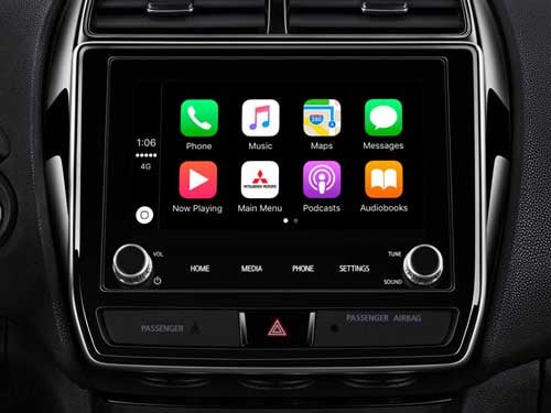 2023 Mitsubishi Outlander Sport 8-inch Smartphone Link Display Audio System