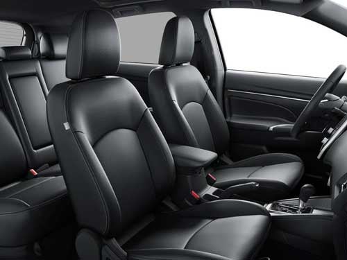 2023 Mitsubishi Outlander Sport interior